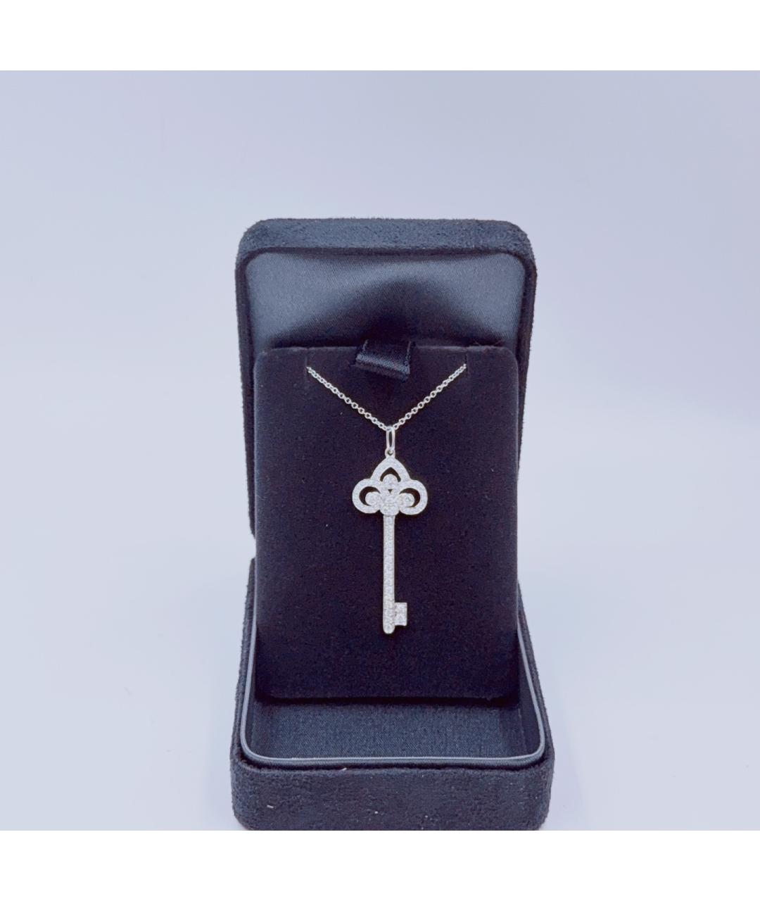 TIFFANY&CO Платиновая подвеска, фото 2
