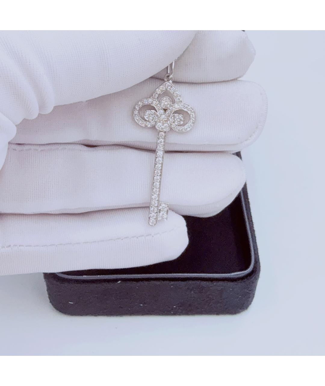 TIFFANY&CO Платиновая подвеска, фото 5