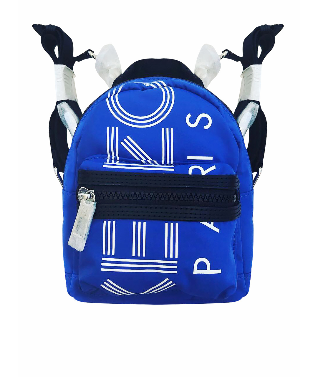 KENZO Синий тканевый рюкзак, фото 1