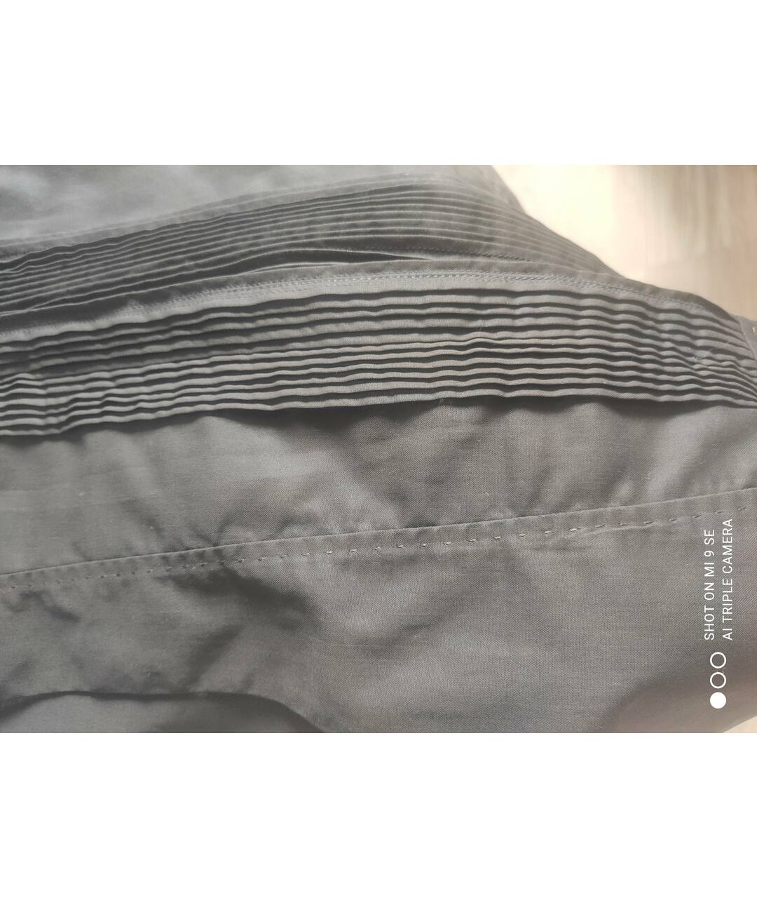 BRIONI Коричневая хлопковая рубашка, фото 9