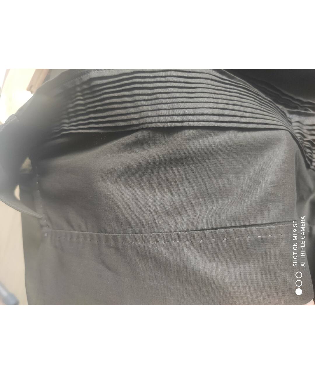 BRIONI Коричневая хлопковая рубашка, фото 4