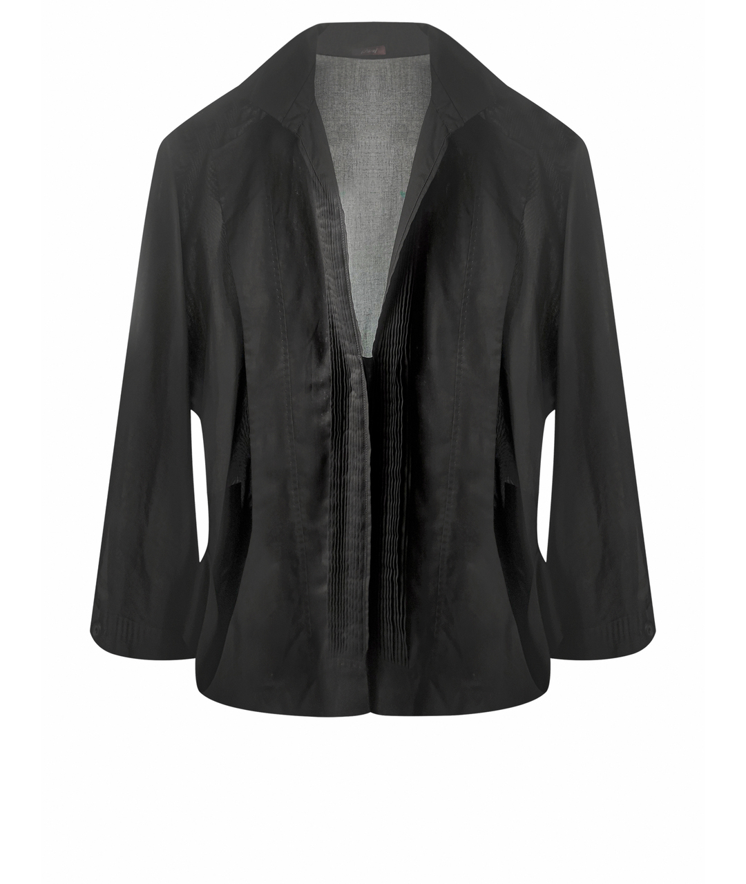 BRIONI Коричневая хлопковая рубашка, фото 1