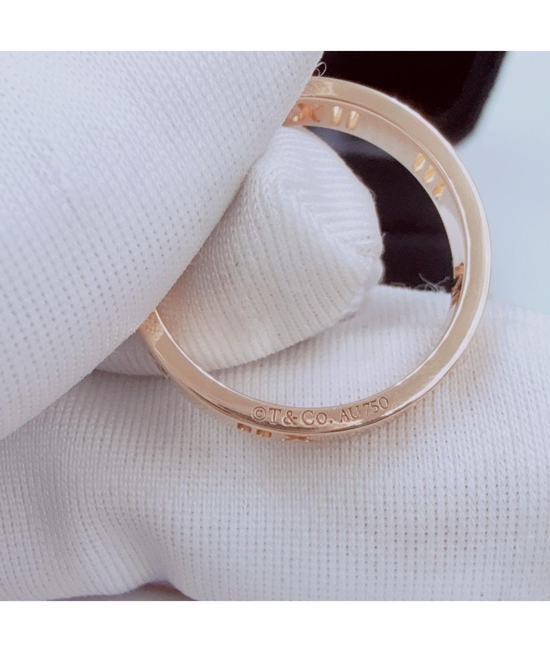 TIFFANY&CO Розовое кольцо из розового золота, фото 6