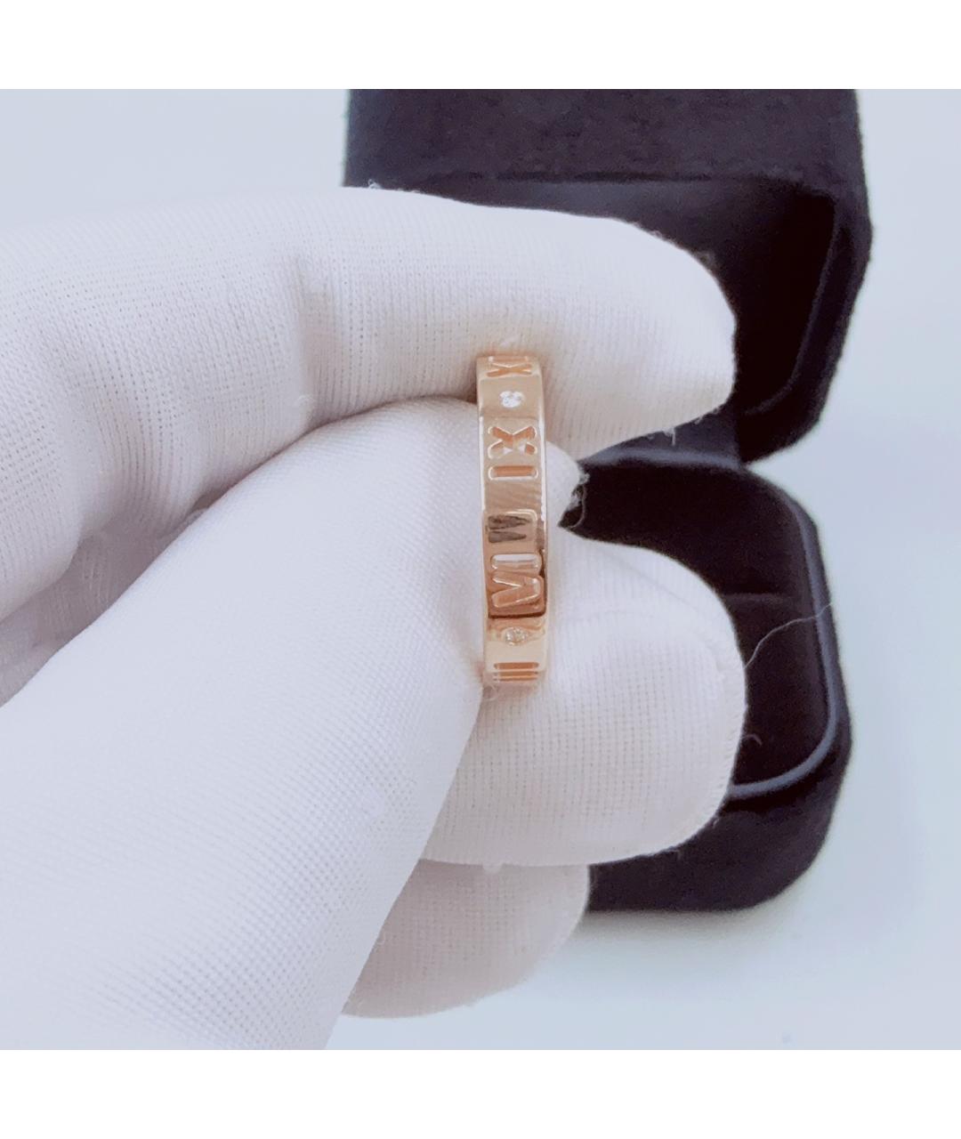 TIFFANY&CO Розовое кольцо из розового золота, фото 2