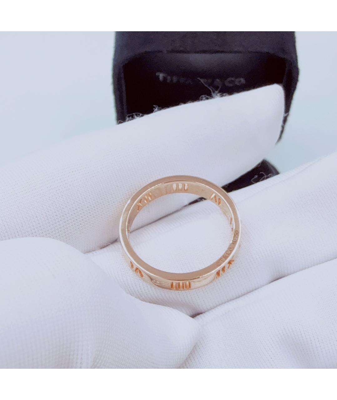 TIFFANY&CO Розовое кольцо из розового золота, фото 5