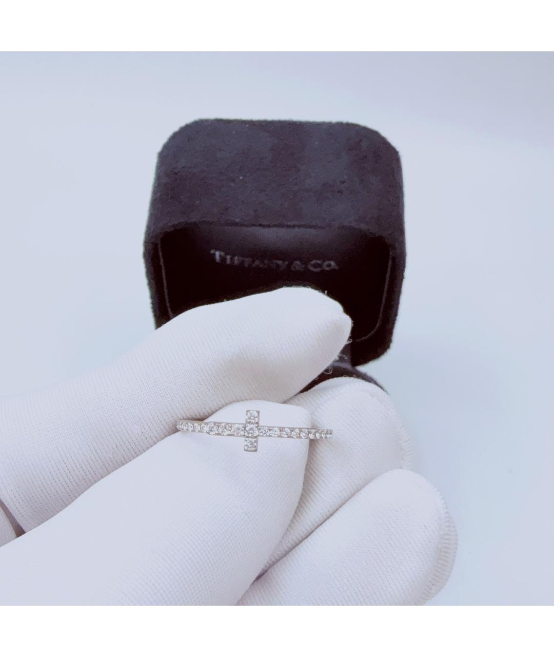 TIFFANY&CO Белое кольцо из белого золота, фото 2