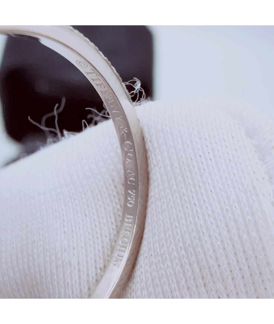 TIFFANY&CO Белое кольцо из белого золота, фото 6