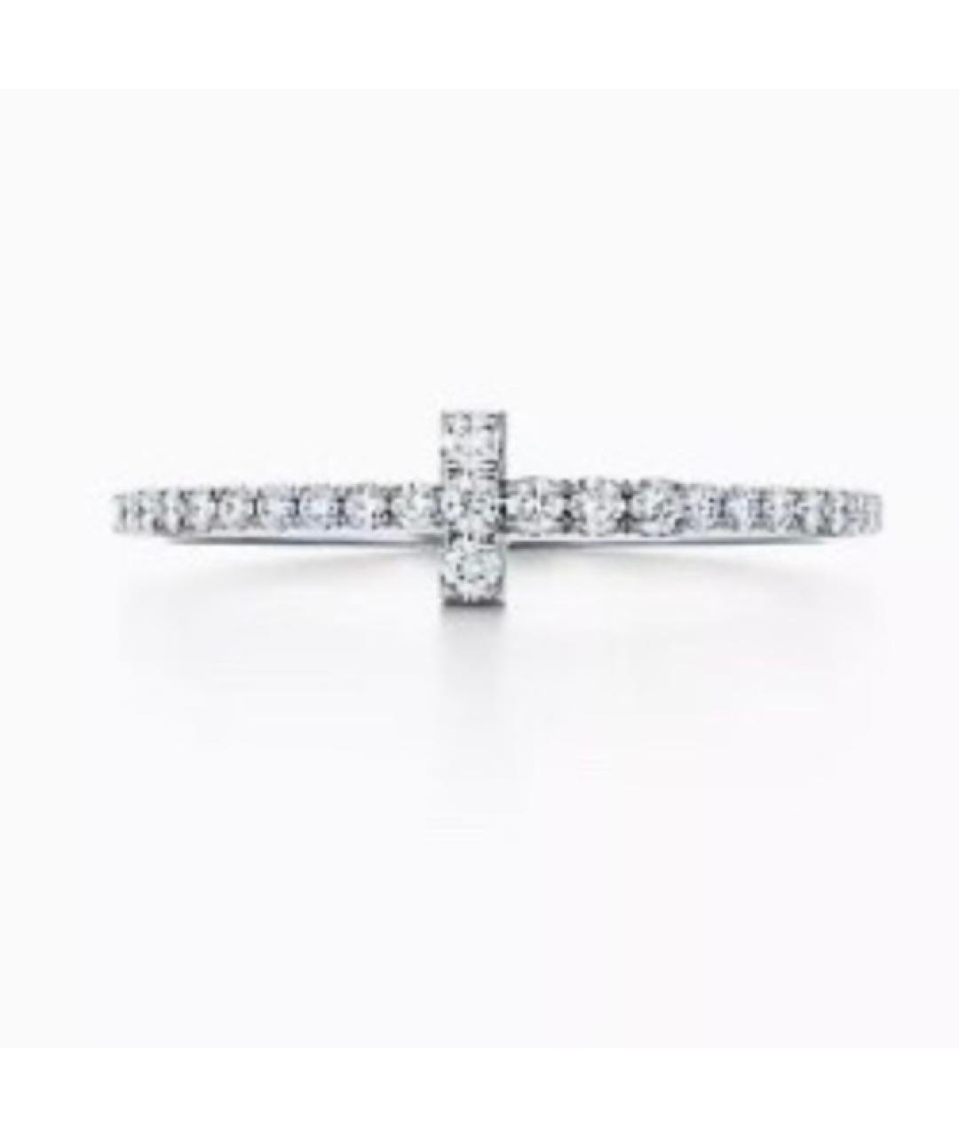 TIFFANY&CO Белое кольцо из белого золота, фото 8