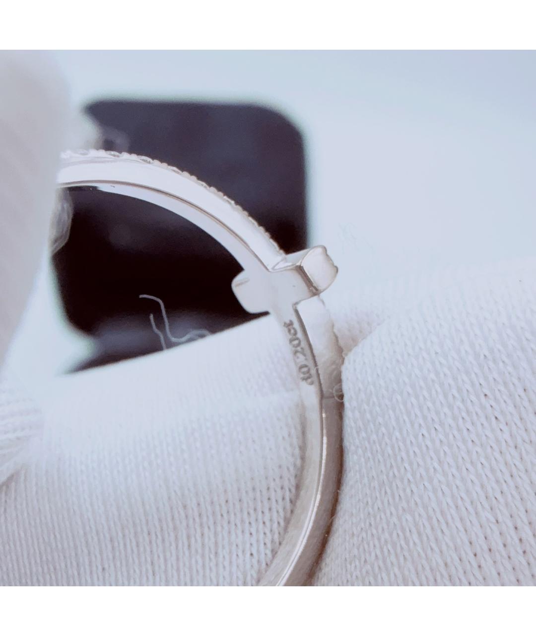 TIFFANY&CO Белое кольцо из белого золота, фото 7