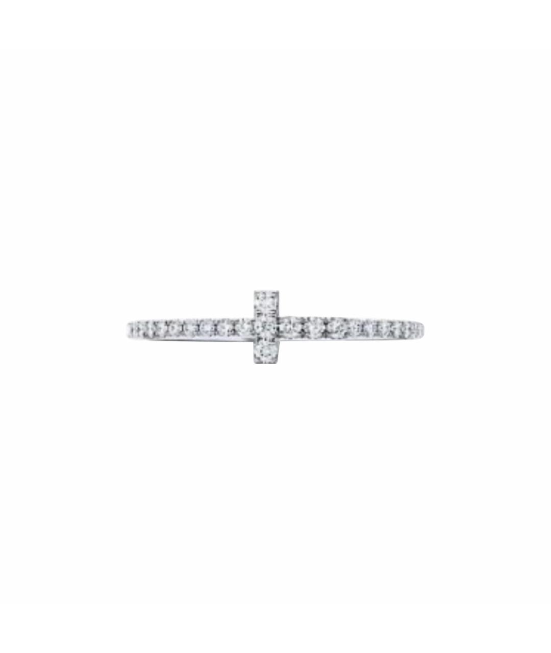 TIFFANY&CO Белое кольцо из белого золота, фото 1