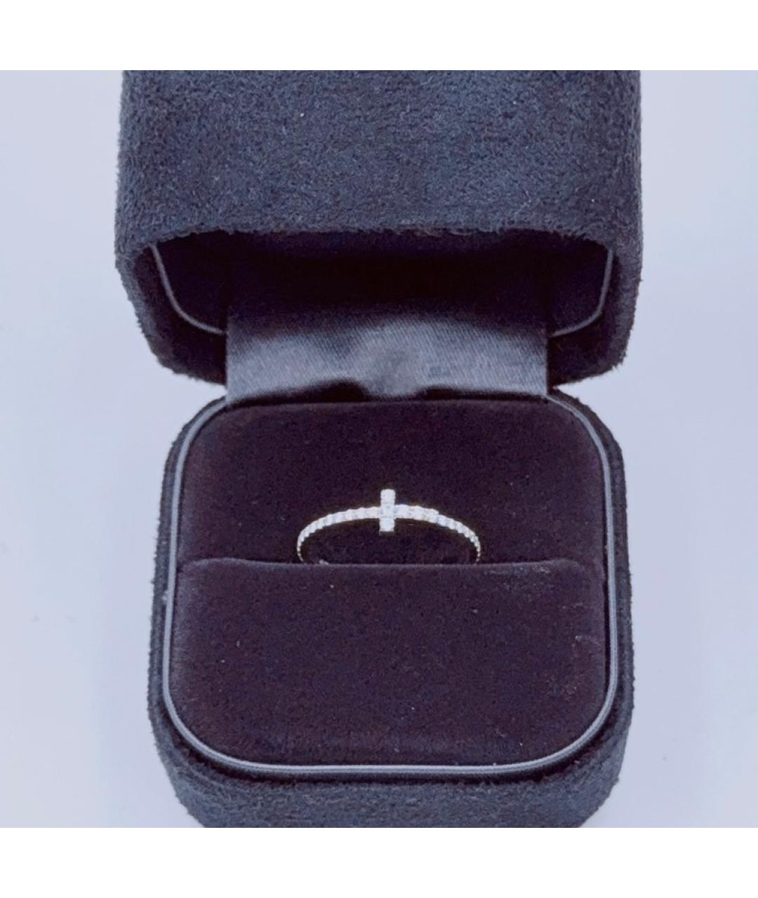 TIFFANY&CO Белое кольцо из белого золота, фото 5