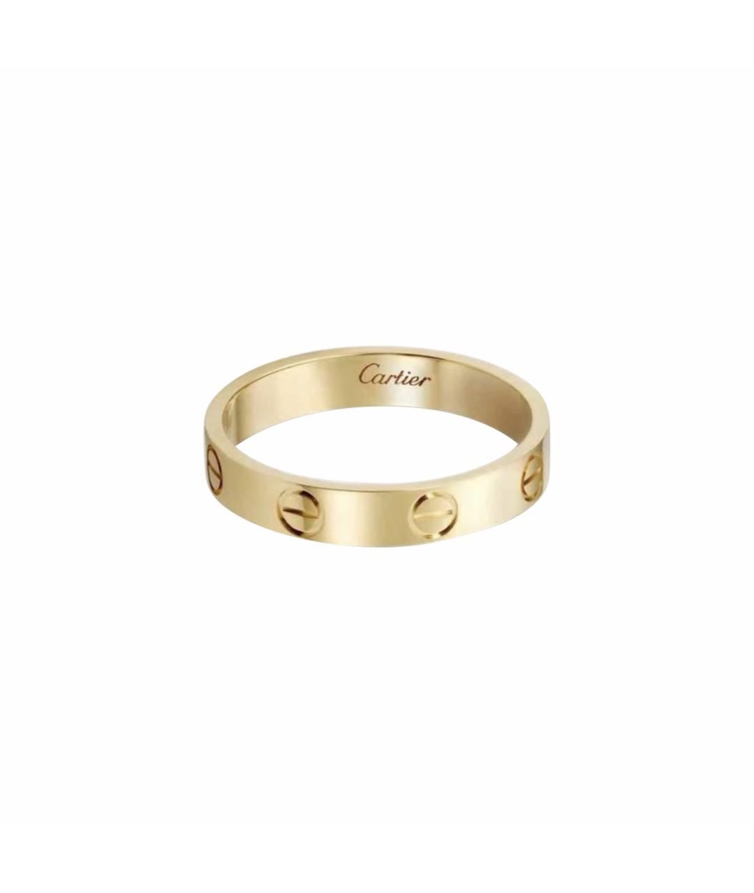 CARTIER Желтое кольцо из желтого золота, фото 7