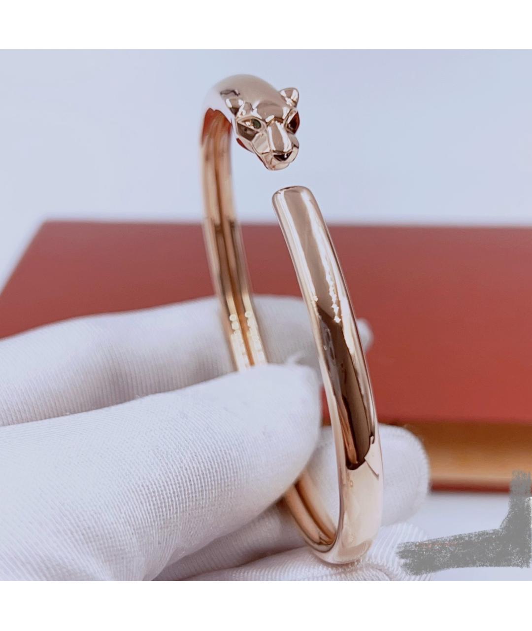 CARTIER Розовый браслет из розового золота, фото 5