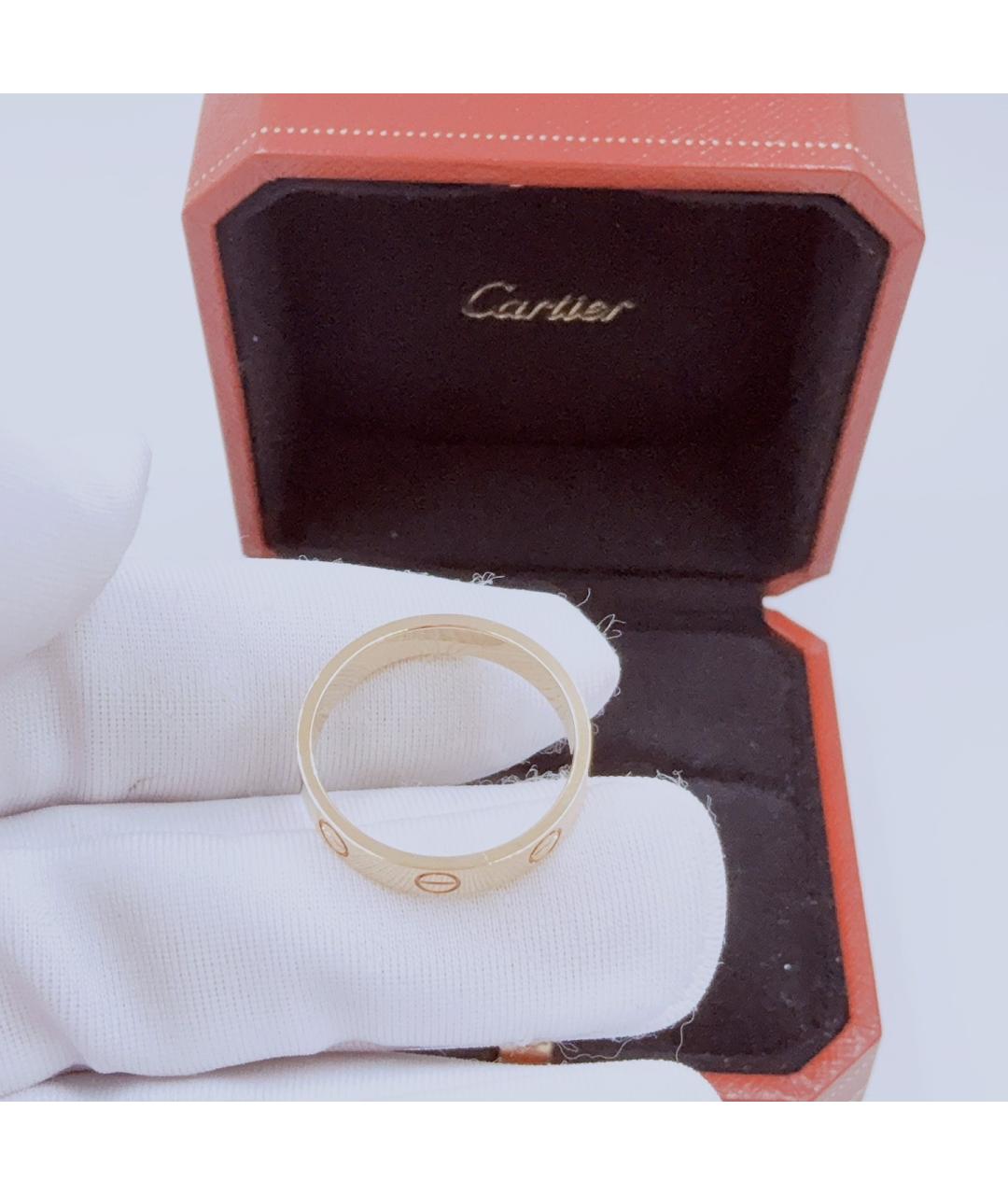 CARTIER Желтое кольцо из желтого золота, фото 6