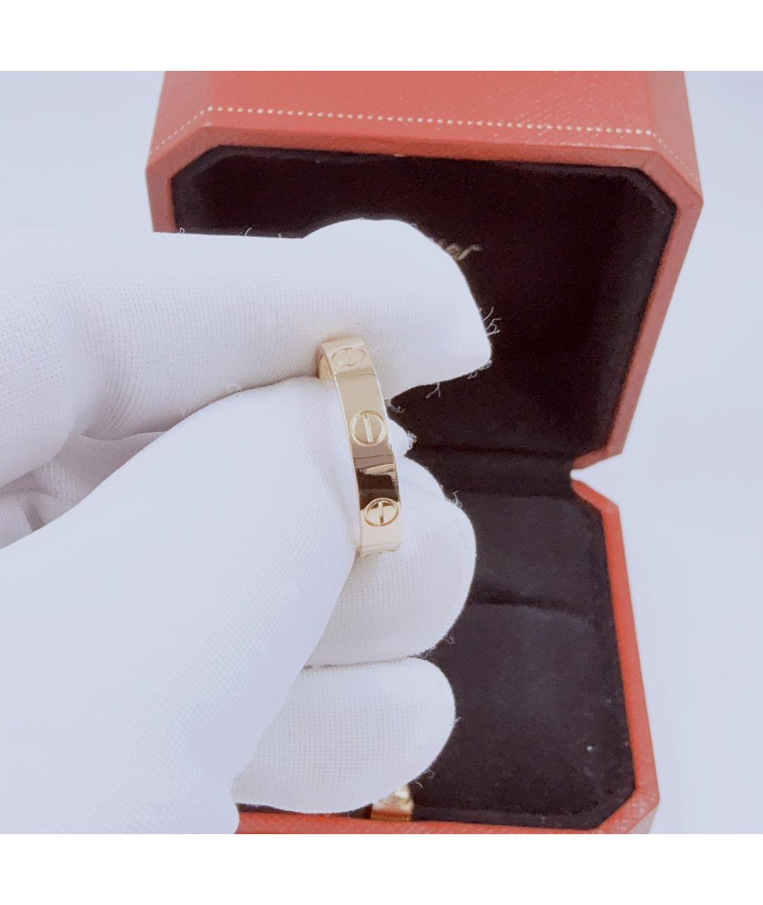 CARTIER Желтое кольцо из желтого золота, фото 4