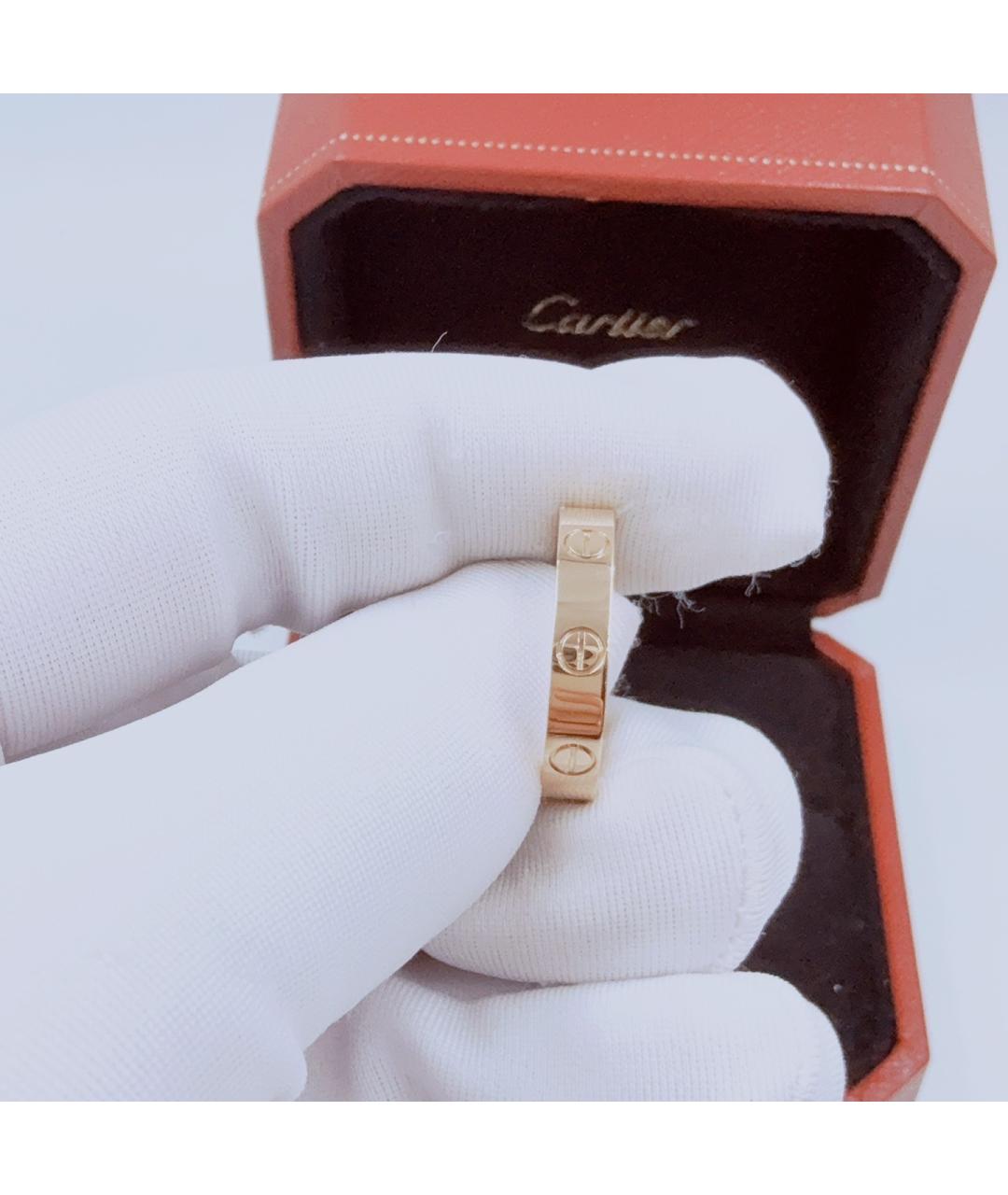 CARTIER Желтое кольцо из желтого золота, фото 3