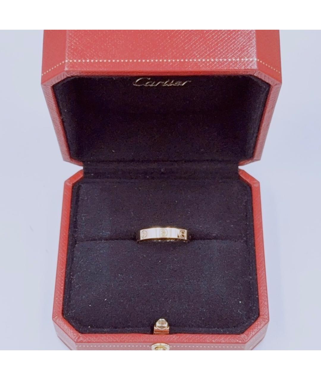 CARTIER Желтое кольцо из желтого золота, фото 5
