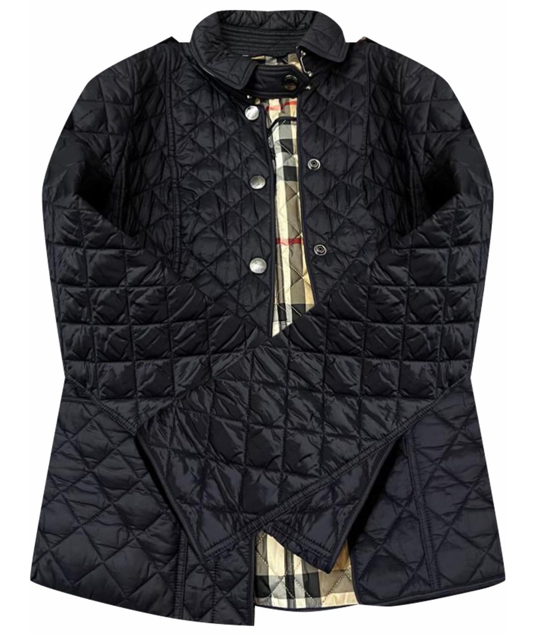 BURBERRY Темно-синяя куртка, фото 1