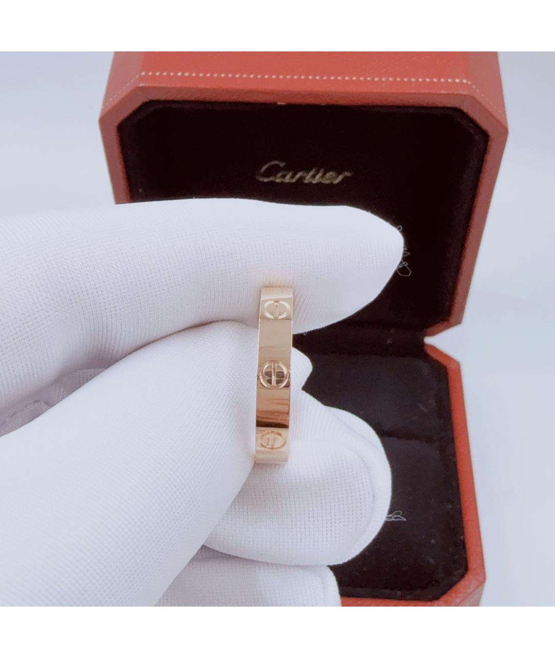 CARTIER Розовое кольцо из розового золота, фото 3