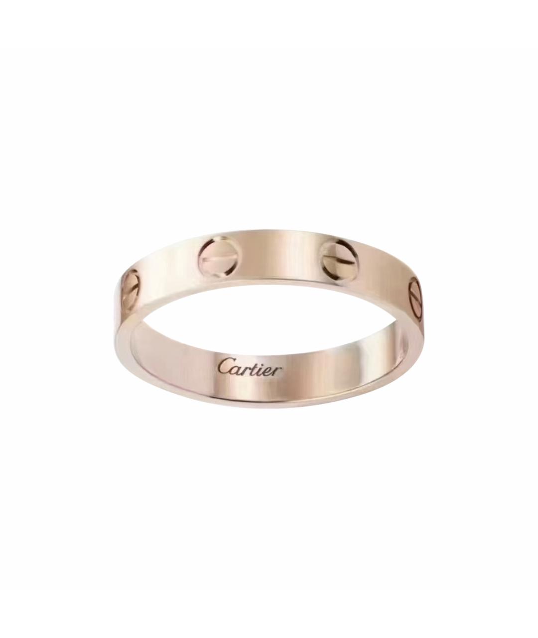 CARTIER Розовое кольцо из розового золота, фото 1