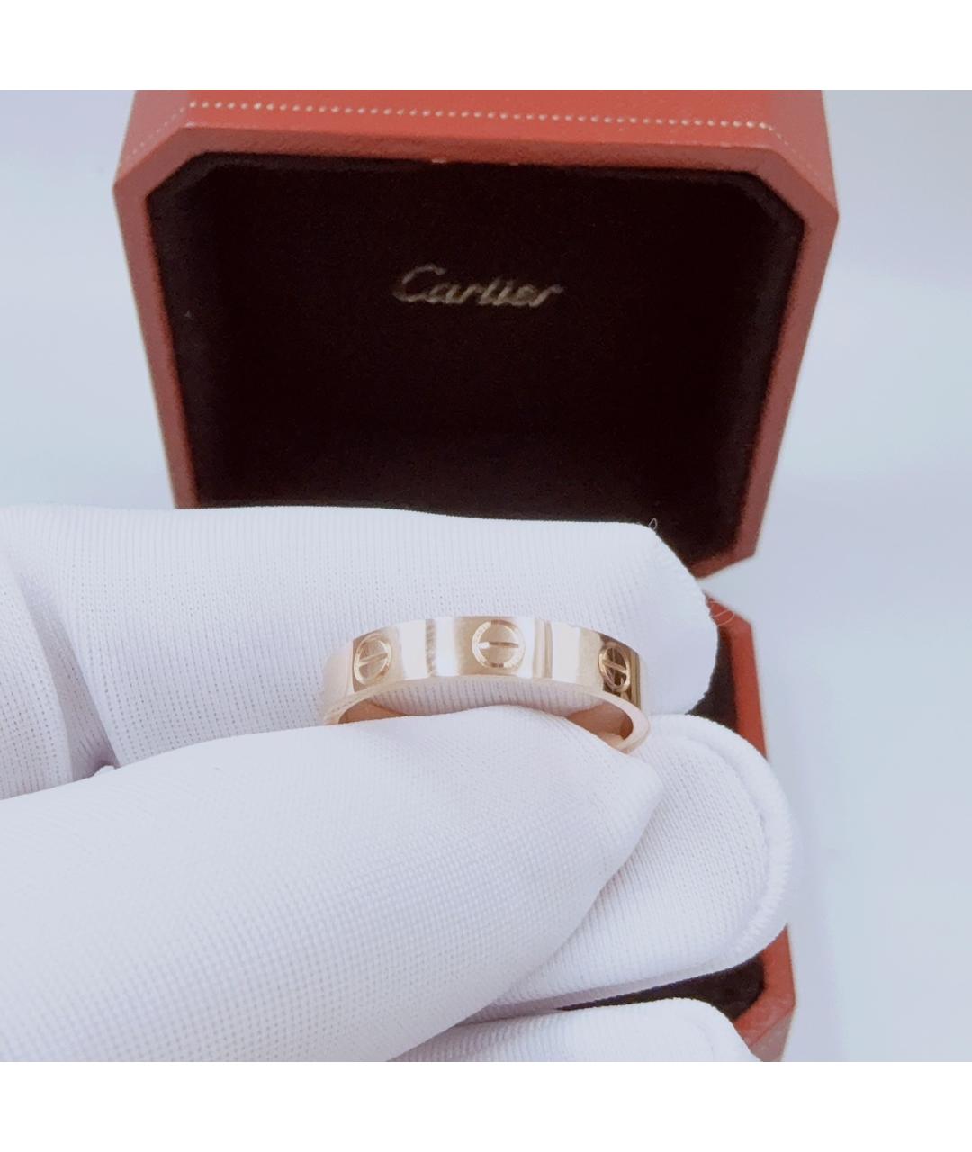 CARTIER Розовое кольцо из розового золота, фото 2
