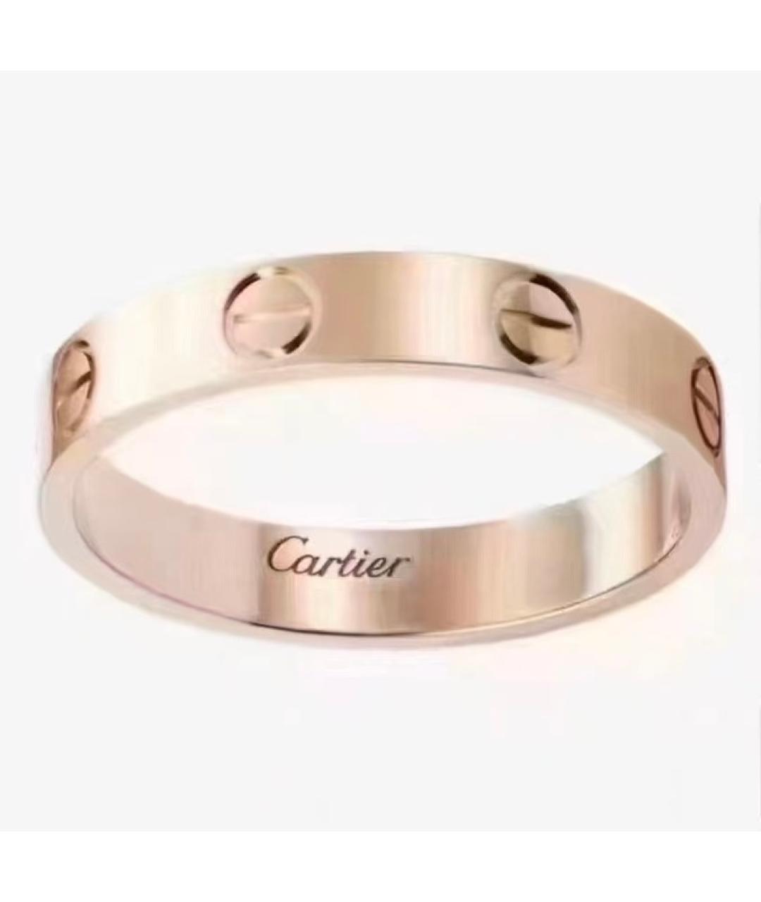 CARTIER Розовое кольцо из розового золота, фото 7