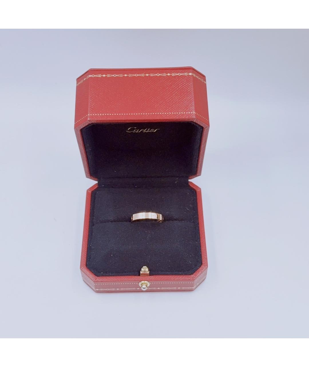 CARTIER Розовое кольцо из розового золота, фото 5