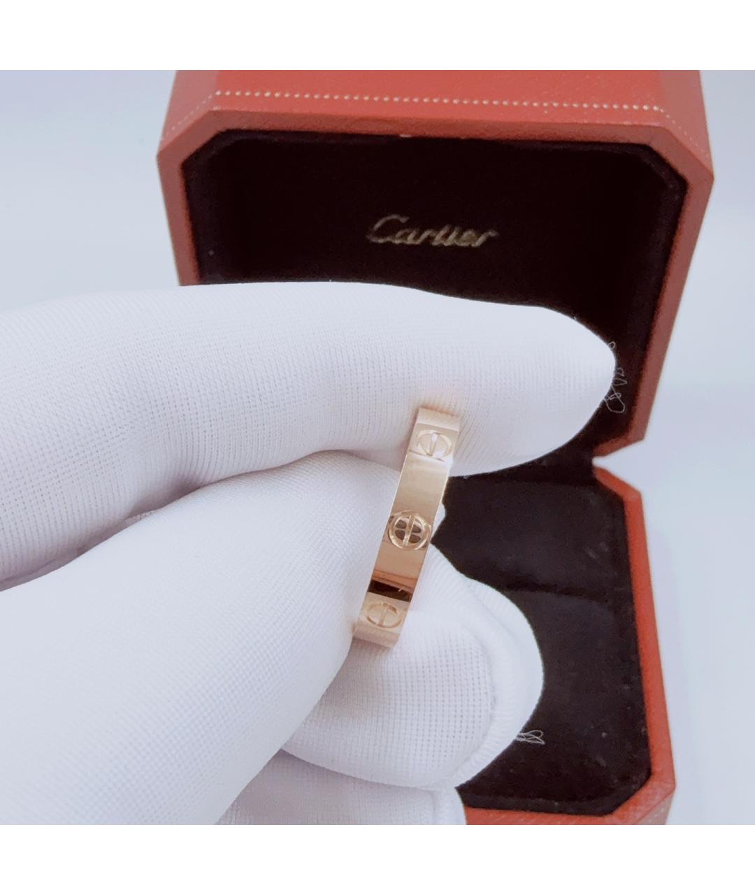 CARTIER Розовое кольцо из розового золота, фото 4