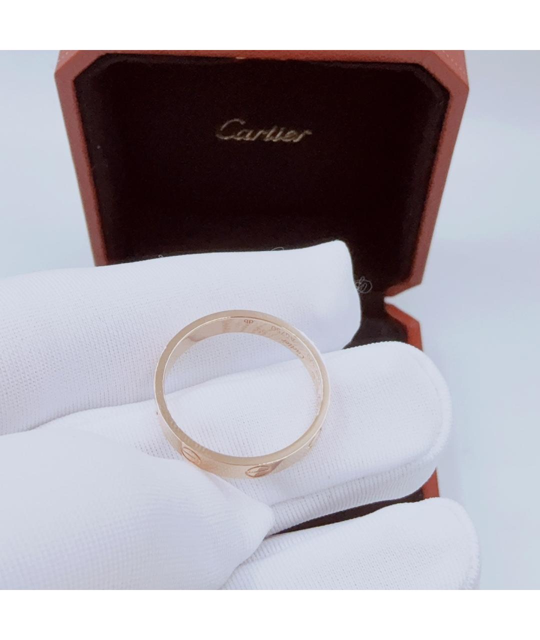 CARTIER Розовое кольцо из розового золота, фото 6