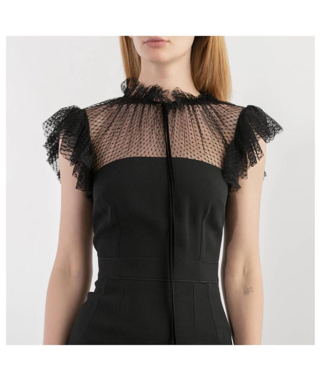 DOLCE&GABBANA Черное вечернее платье, фото 6