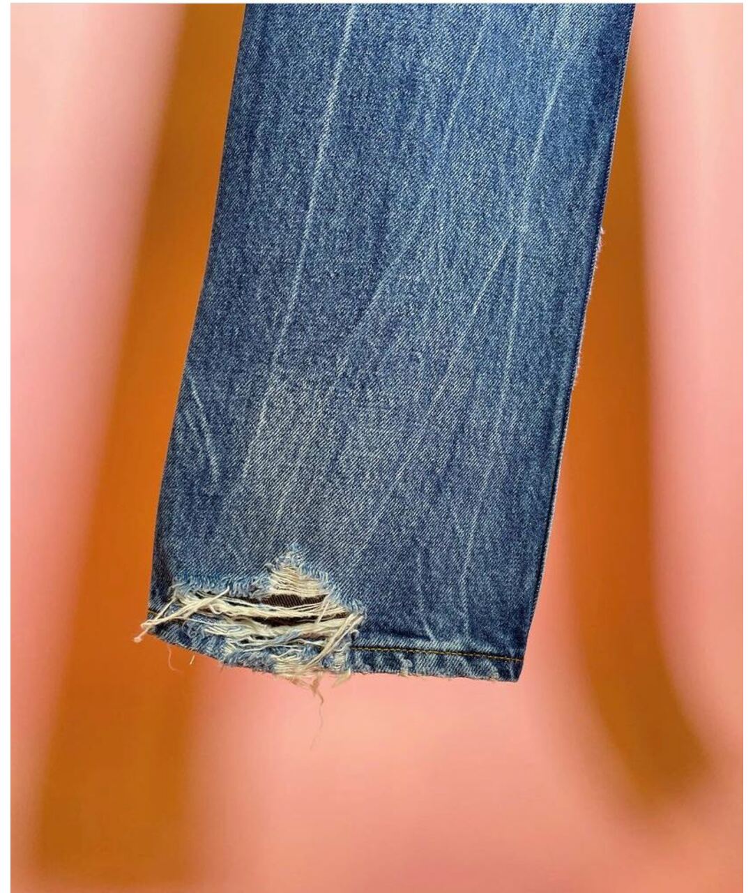 BALENCIAGA Прямые джинсы, фото 5