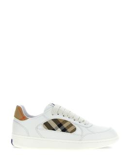 BURBERRY Низкие кроссовки / кеды