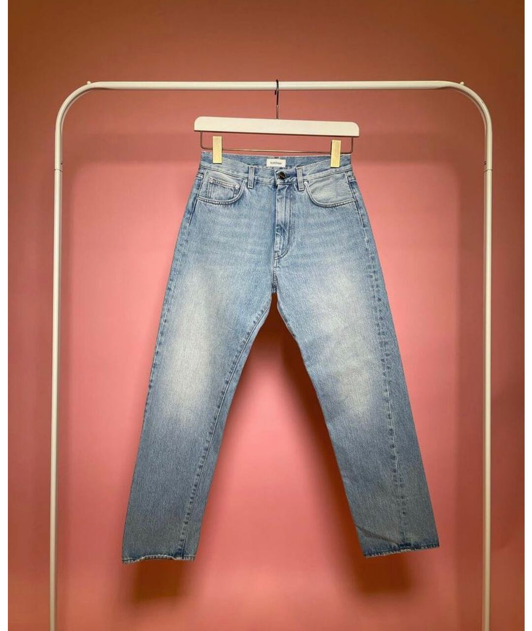 TOTEME Прямые джинсы, фото 2