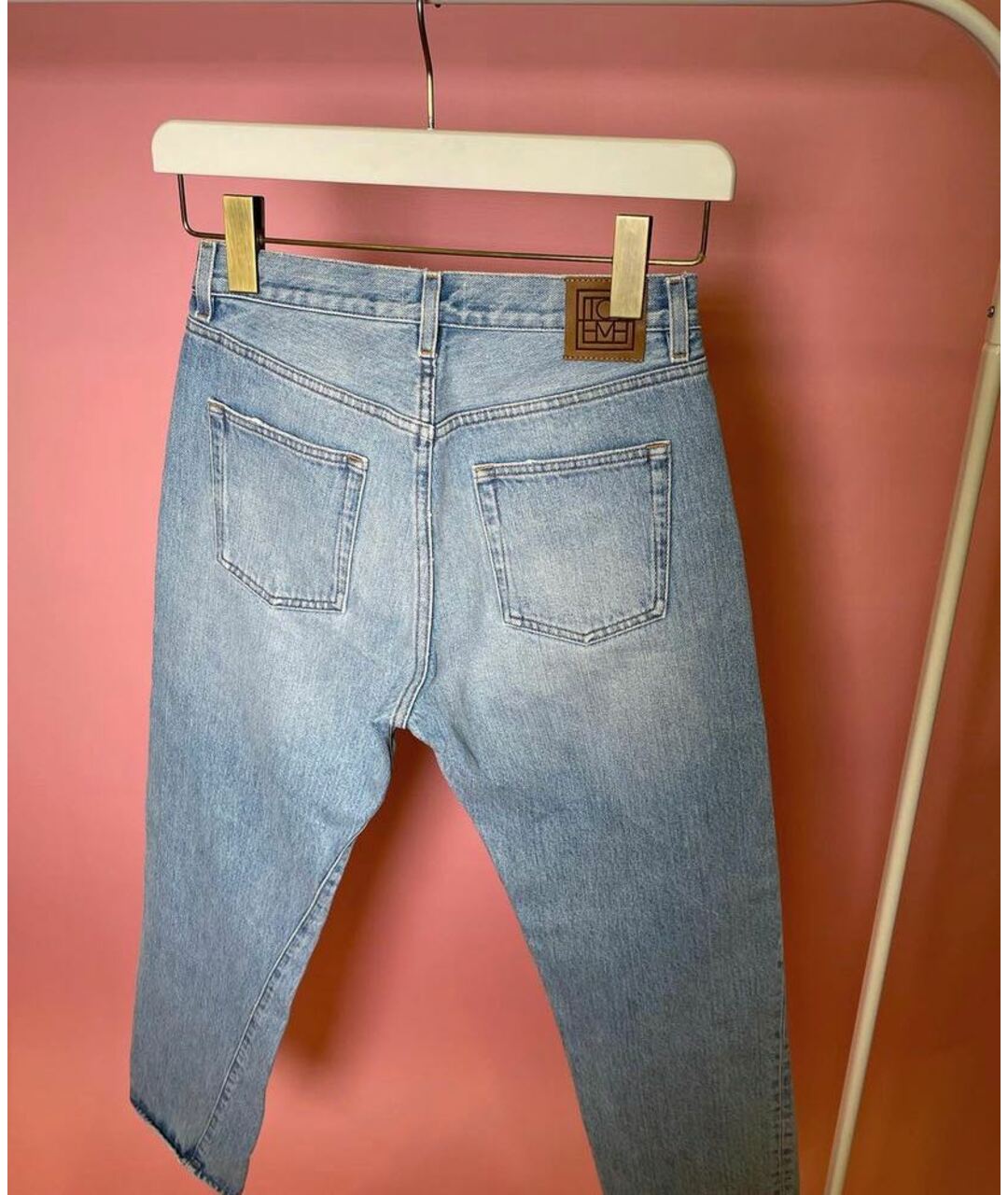 TOTEME Прямые джинсы, фото 3