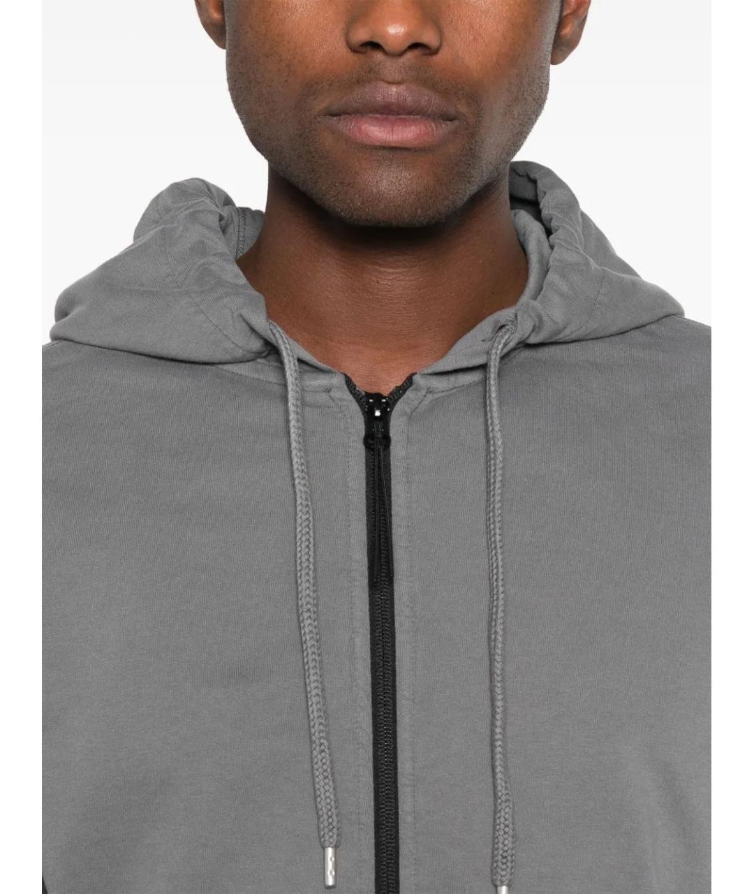 CP COMPANY Серый хлопковый джемпер / свитер, фото 5