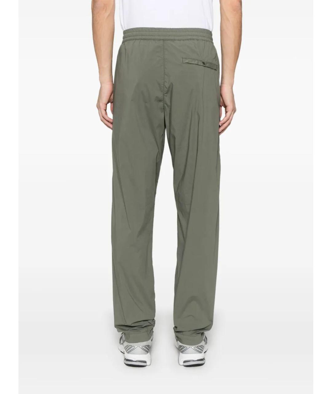 CP COMPANY Зеленые хлопковые повседневные брюки, фото 4