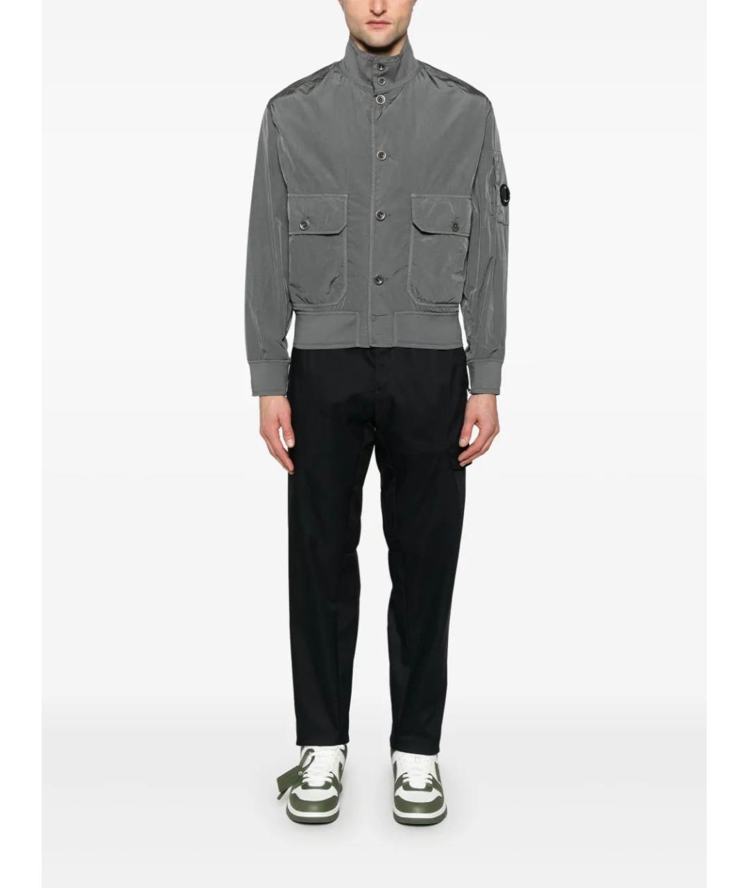 CP COMPANY Серая куртка, фото 2