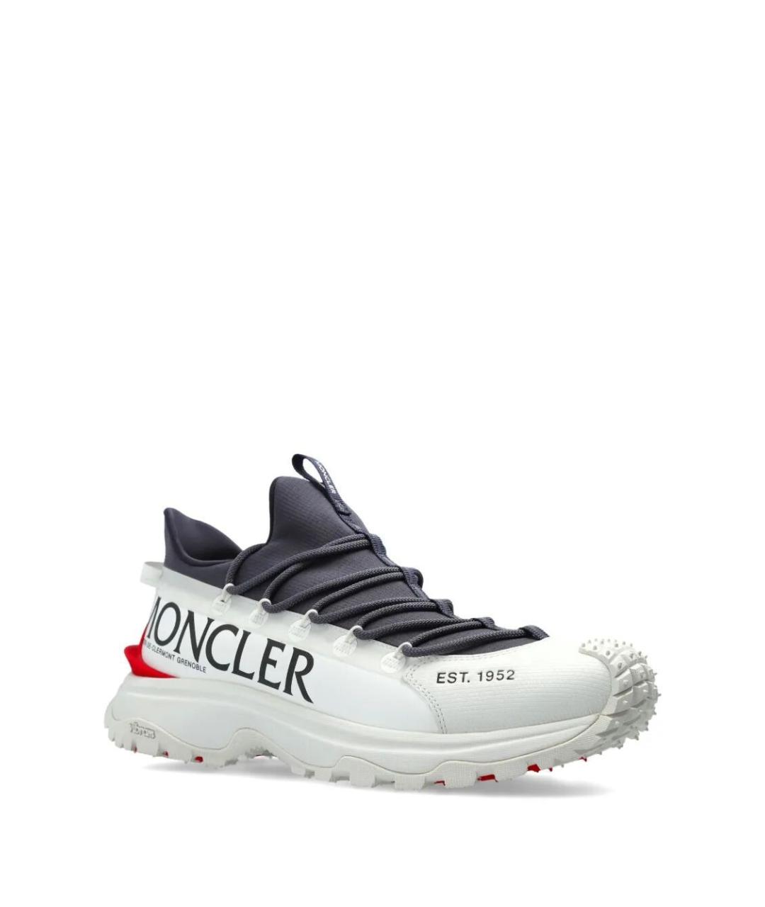 MONCLER Мульти низкие кроссовки / кеды, фото 2