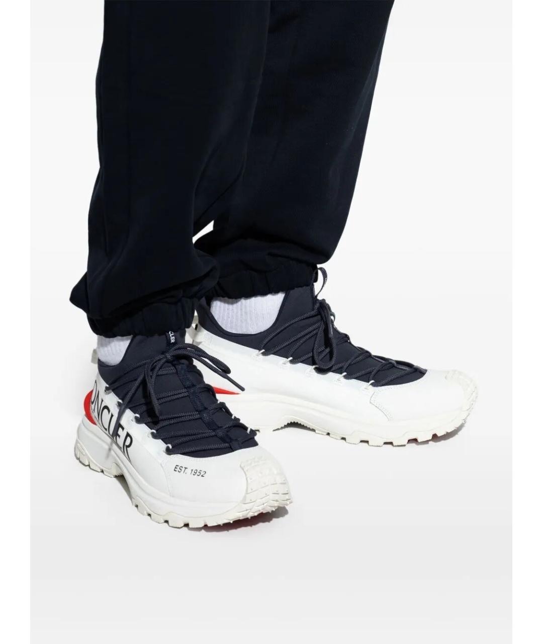 MONCLER Мульти низкие кроссовки / кеды, фото 5