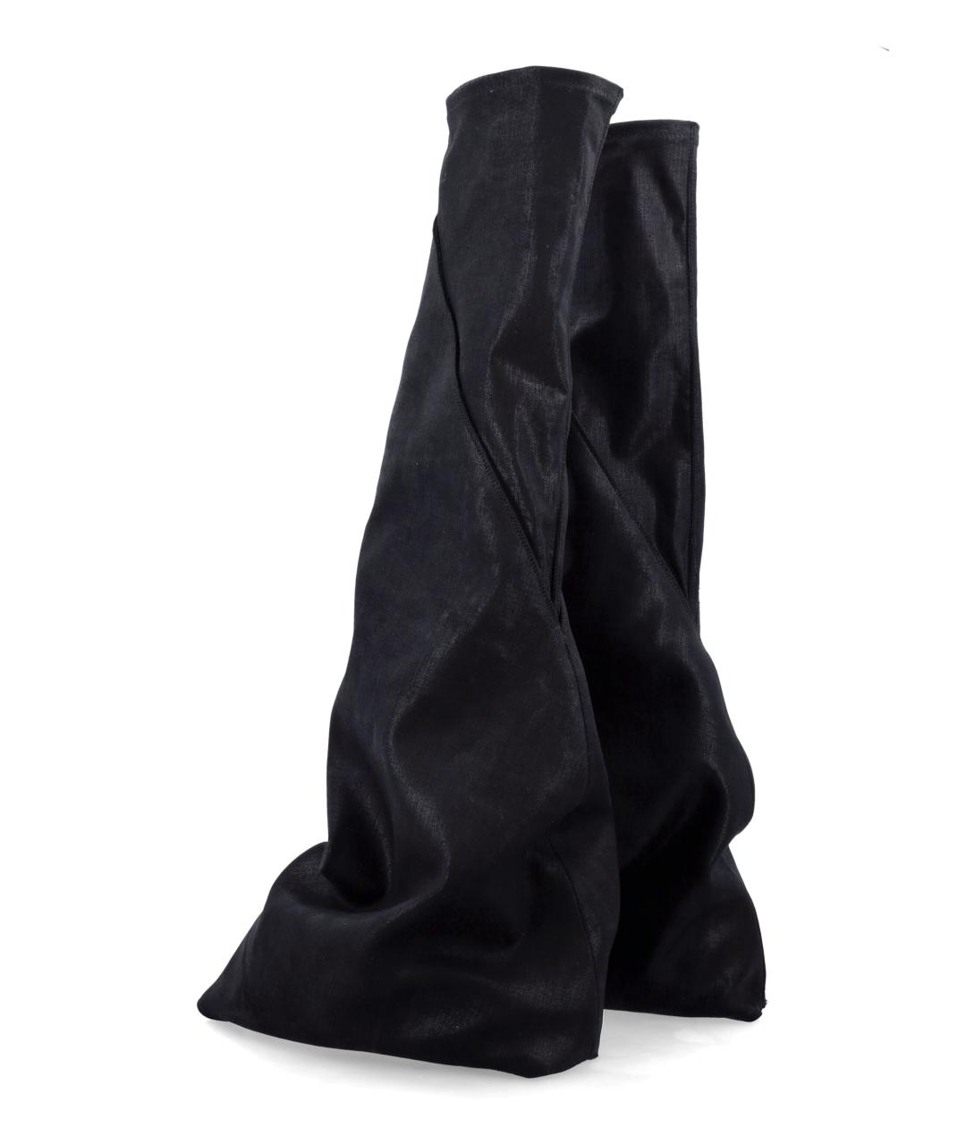 RICK OWENS DRKSHDW Черные кроссовки, фото 4