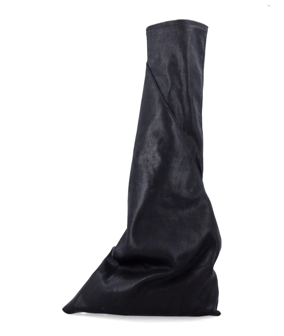 RICK OWENS DRKSHDW Черные кроссовки, фото 3