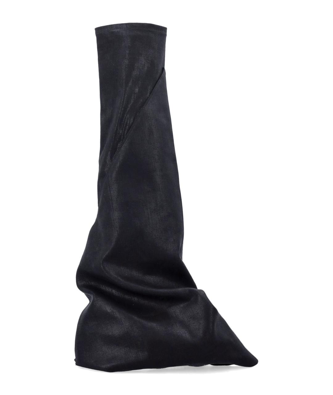 RICK OWENS DRKSHDW Черные кроссовки, фото 1