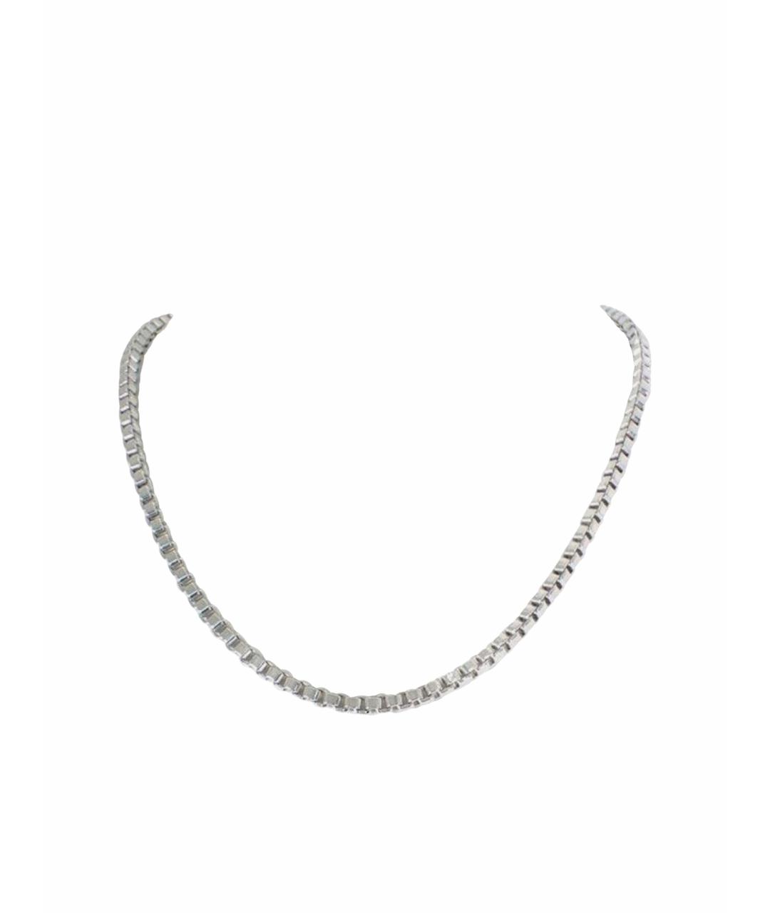 TIFFANY&CO Серебряное серебряное колье, фото 1