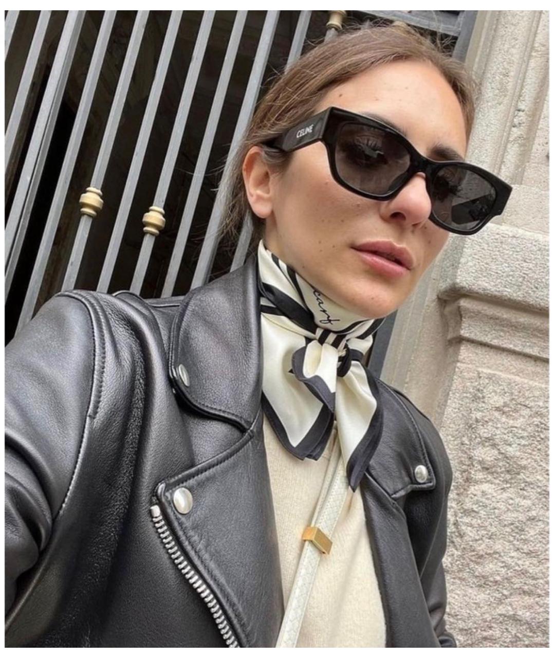 CELINE Черные солнцезащитные очки, фото 3