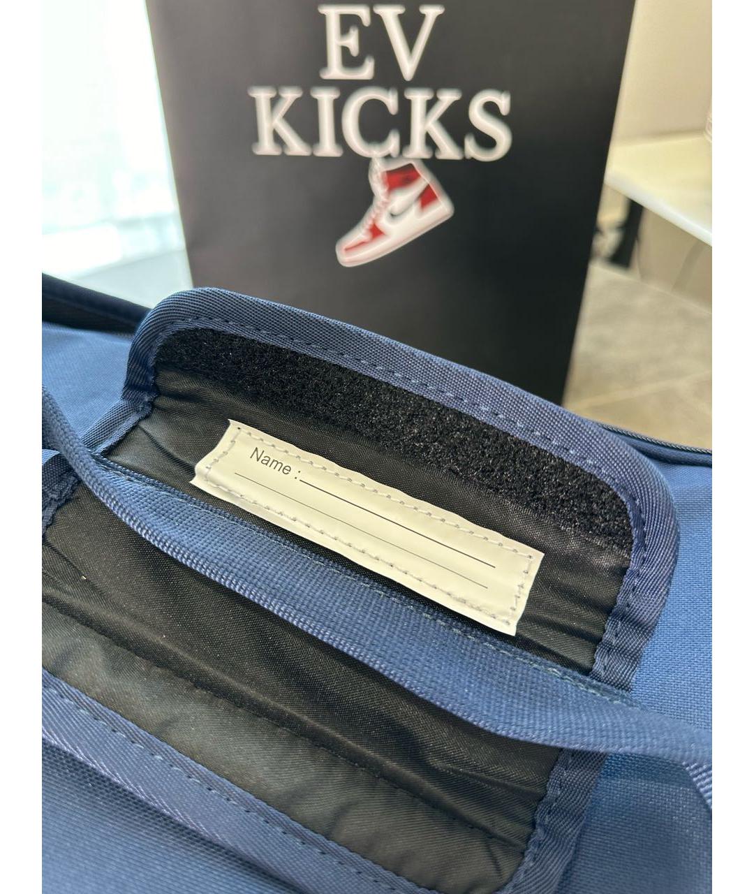 NIKE Темно-синяя дорожная/спортивная сумка, фото 8