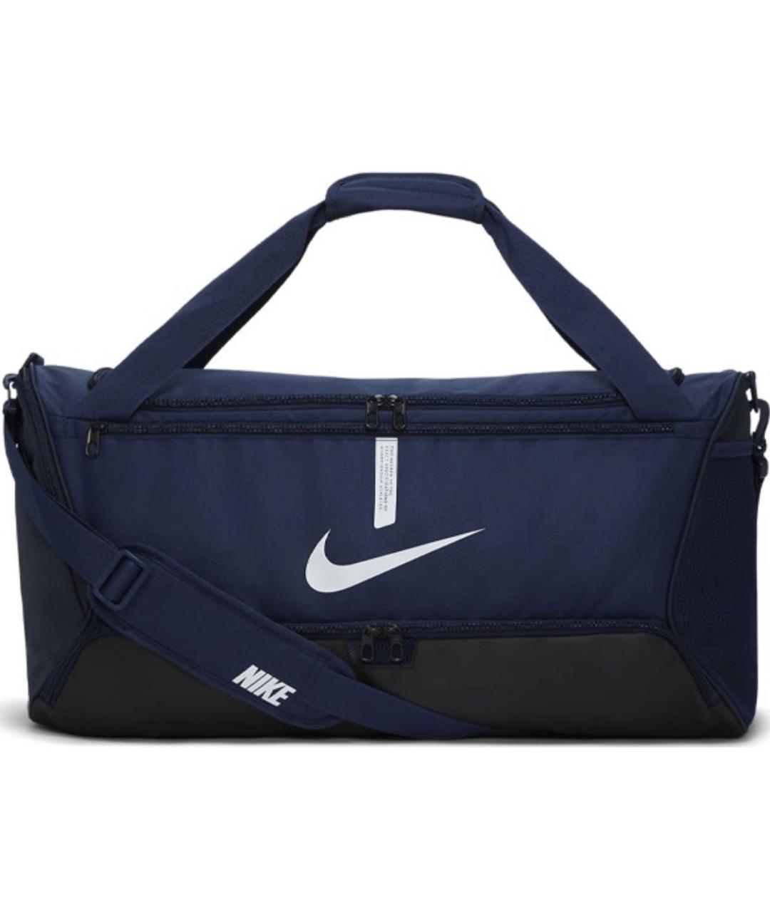 NIKE Темно-синяя дорожная/спортивная сумка, фото 1