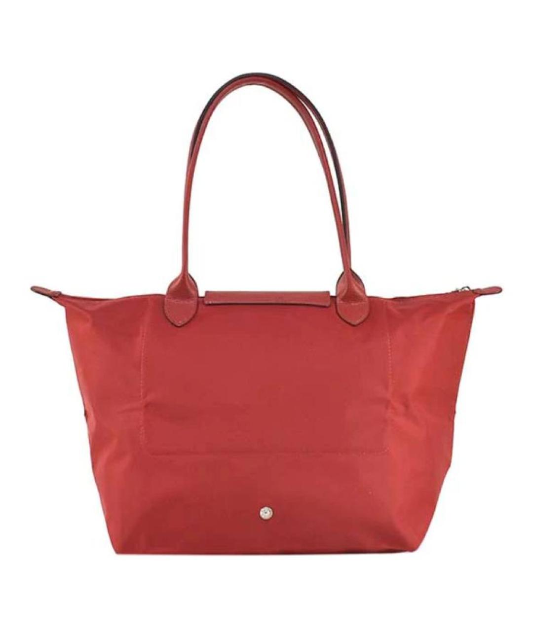 LONGCHAMP Красная сумка тоут, фото 3