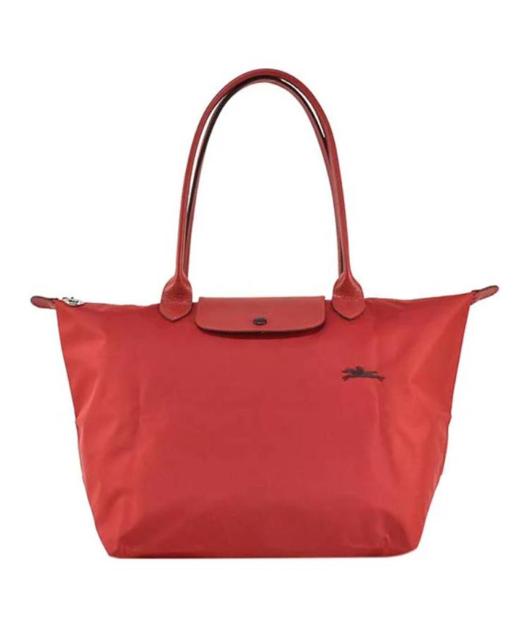 LONGCHAMP Красная сумка тоут, фото 1