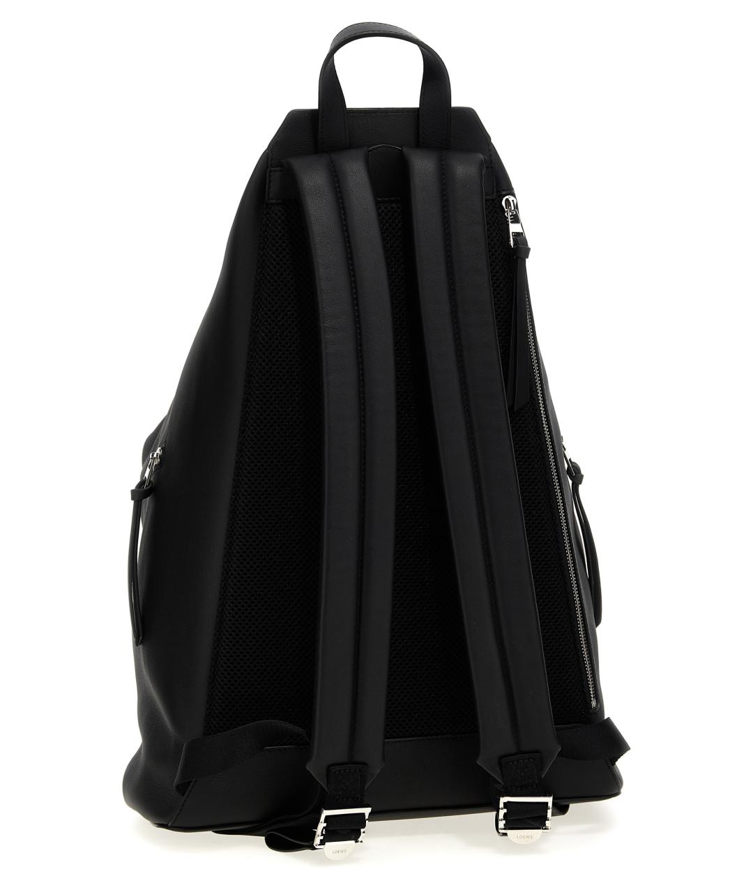 LOEWE Черный кожаный рюкзак, фото 2