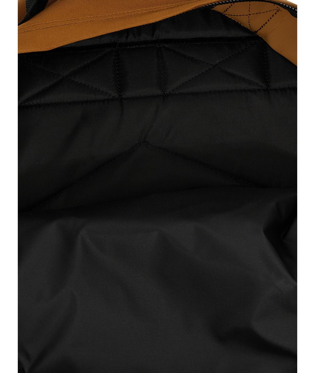 CARHARTT WIP Коричневый синтетический рюкзак, фото 4